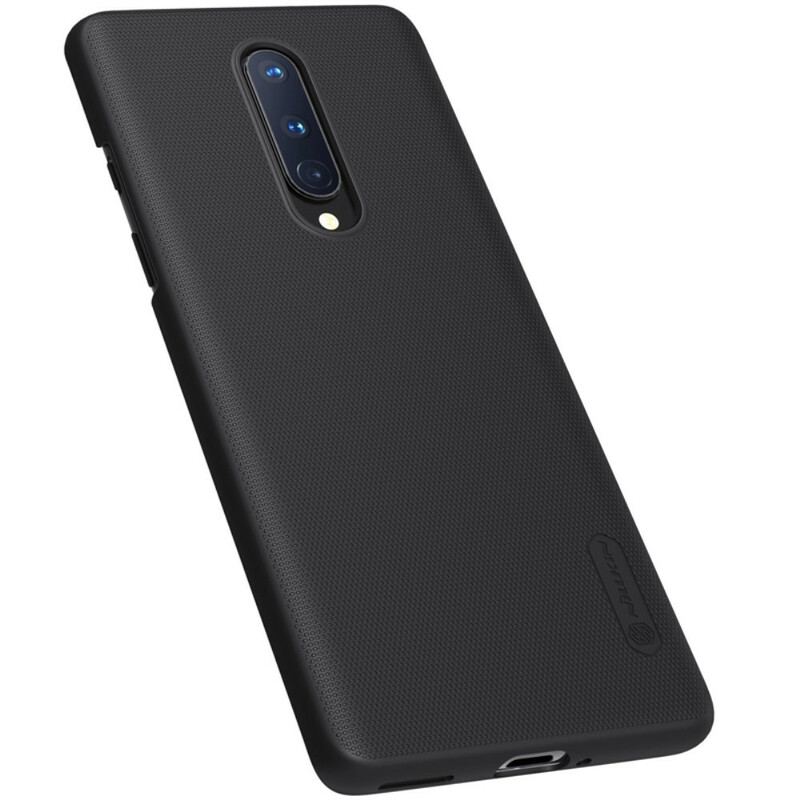 Capa Para OnePlus 8 Nillkin Fosco Rígido