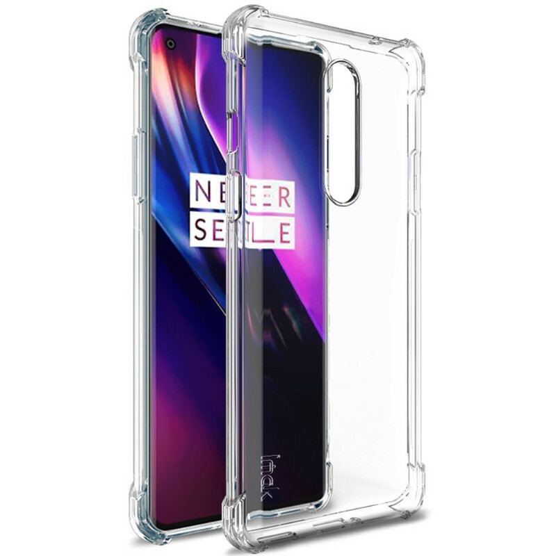 Capa Para OnePlus 8 Silicone Flexível Com Filme Para Tela Imak