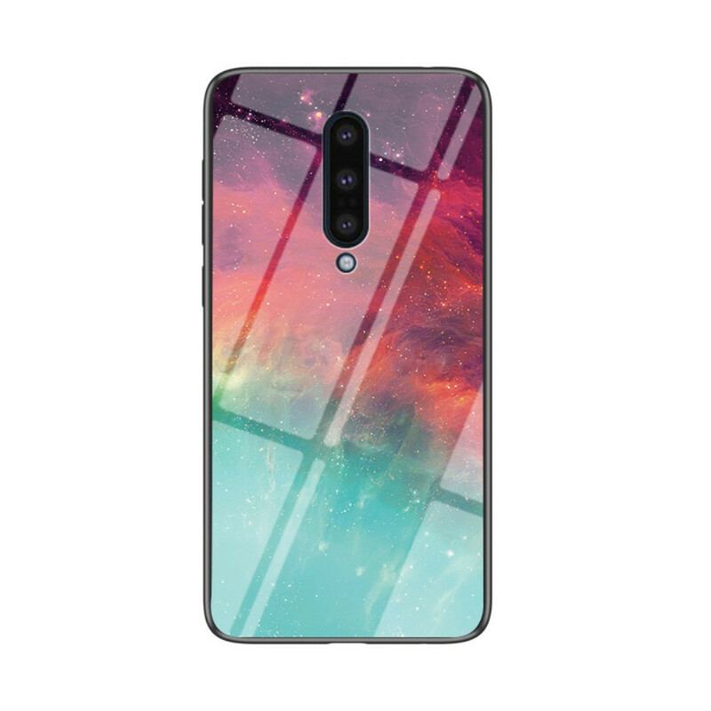 Capa Para OnePlus 8 Vidro Temperado De Beleza