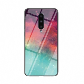 Capa Para OnePlus 8 Vidro Temperado De Beleza