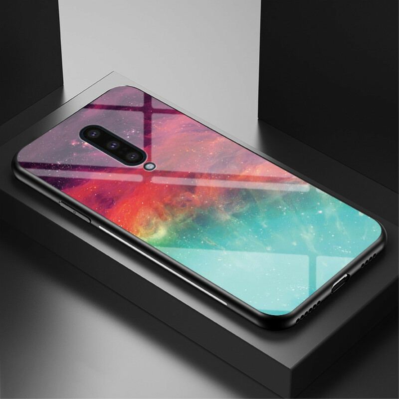 Capa Para OnePlus 8 Vidro Temperado De Beleza