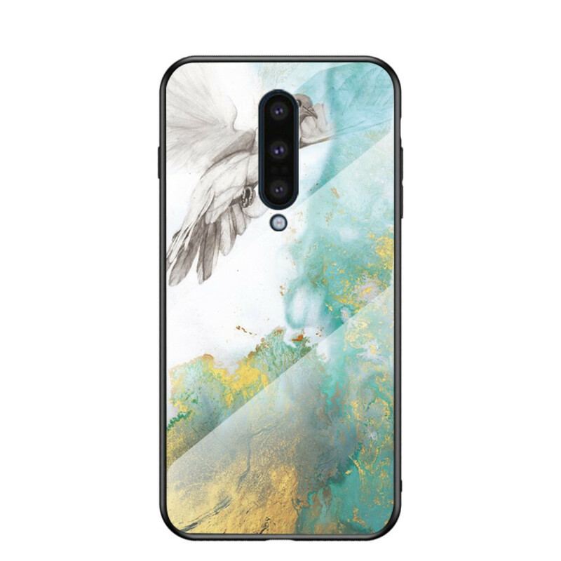 Capa Para OnePlus 8 Vidro Temperado De Cores Premium