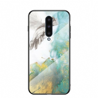 Capa Para OnePlus 8 Vidro Temperado De Cores Premium