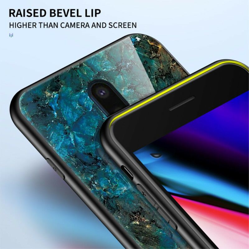 Capa Para OnePlus 8 Vidro Temperado De Cores Premium