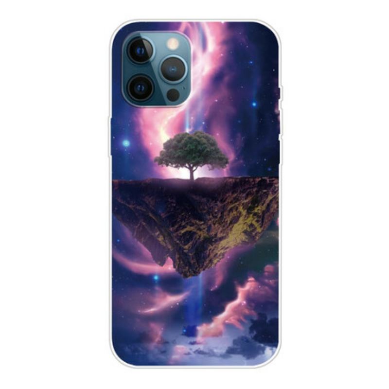 Capa De Celular Para iPhone 13 Pro Árvore Do Mundo