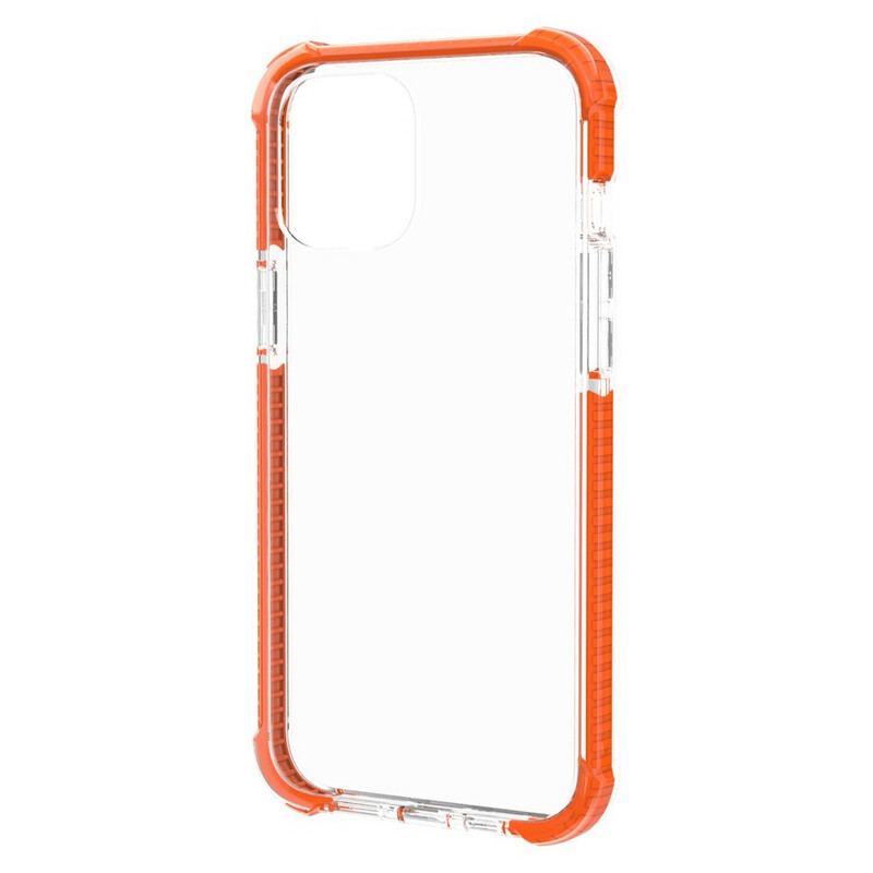 Capa De Celular Para iPhone 13 Pro Bordas De Silicone Transparente