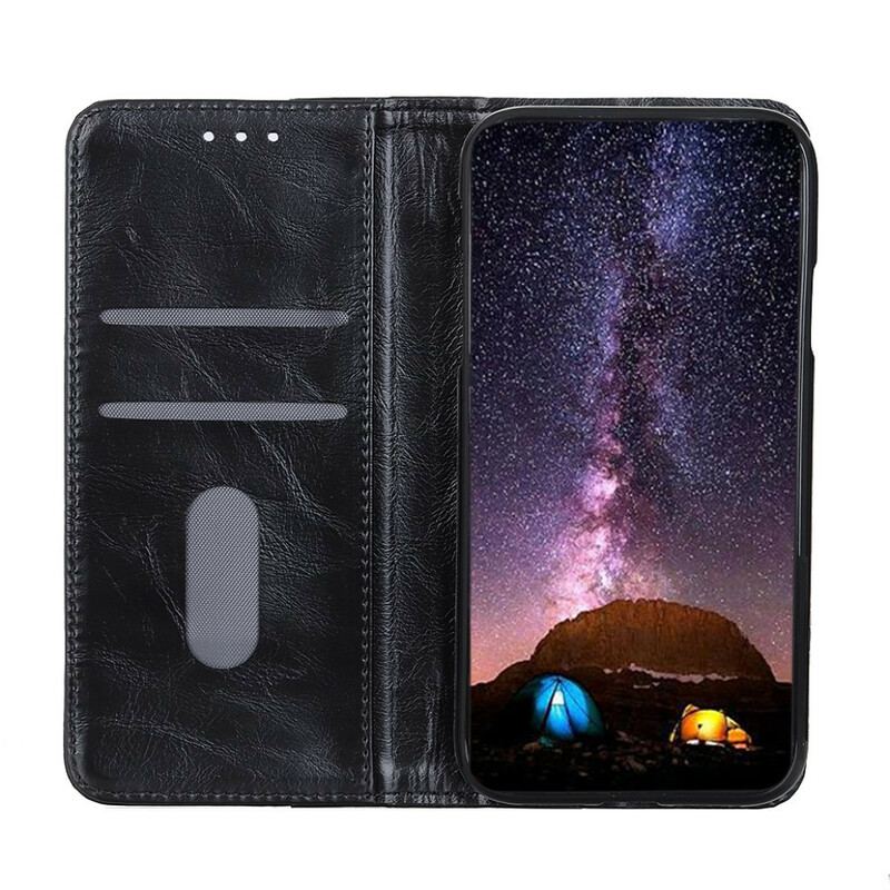 Capa De Celular Para iPhone 13 Pro Flip Rebites Antigos