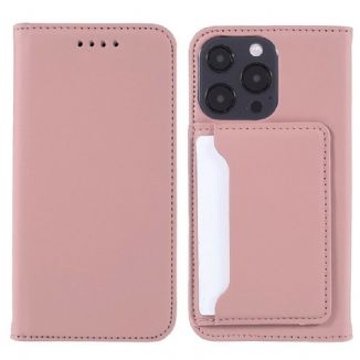 Capa De Celular Para iPhone 13 Pro Flip Suporte Para Cartão