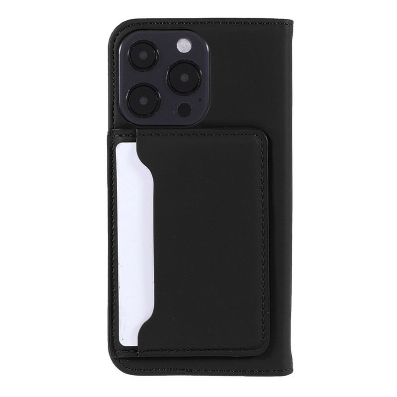 Capa De Celular Para iPhone 13 Pro Flip Suporte Para Cartão