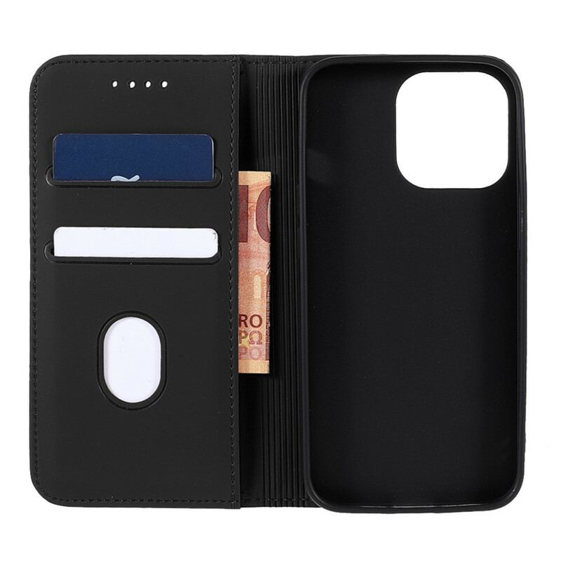 Capa De Celular Para iPhone 13 Pro Flip Suporte Para Cartão