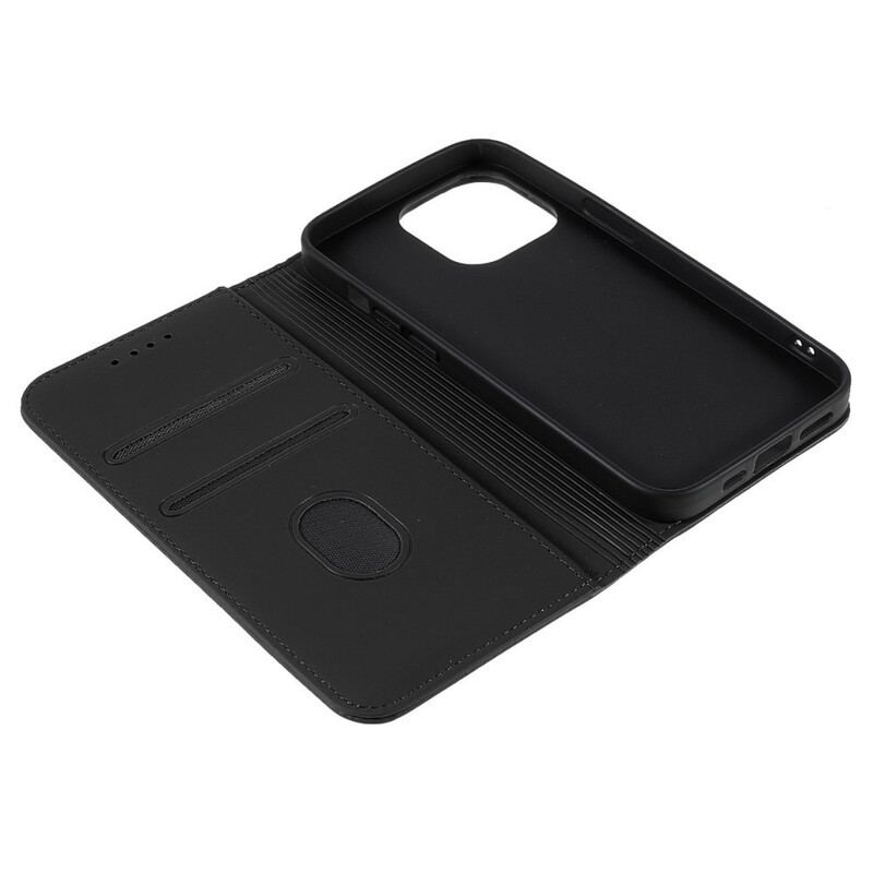 Capa De Celular Para iPhone 13 Pro Flip Suporte Para Cartão