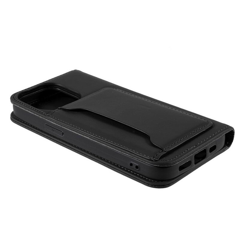 Capa De Celular Para iPhone 13 Pro Flip Suporte Para Cartão