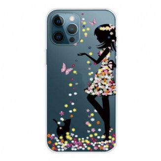 Capa De Celular Para iPhone 13 Pro Florista