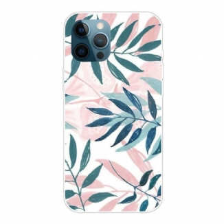 Capa De Celular Para iPhone 13 Pro Folhas