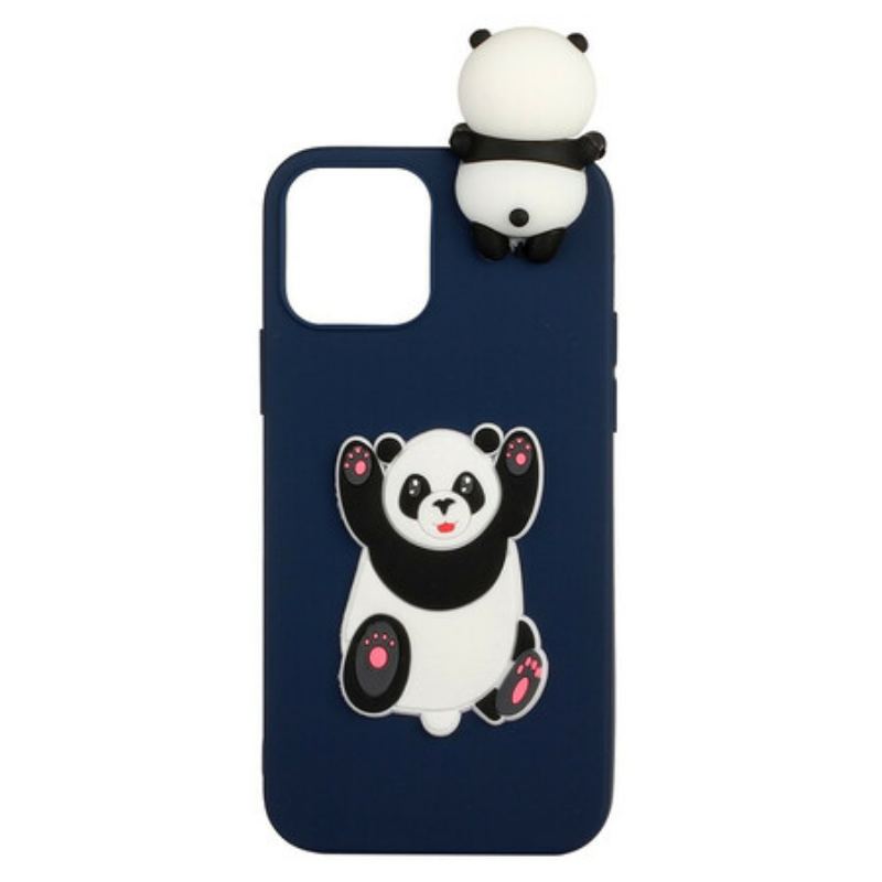 Capa De Celular Para iPhone 13 Pro Panda Gordo 3d