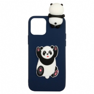 Capa De Celular Para iPhone 13 Pro Panda Gordo 3d