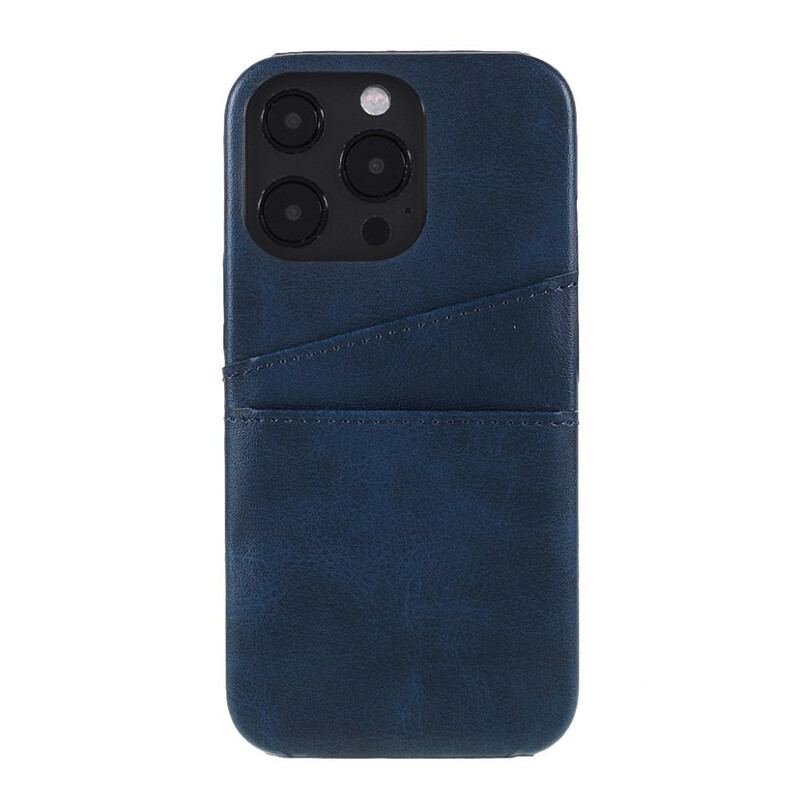 Capa De Celular Para iPhone 13 Pro Titular De Cartão Duplo