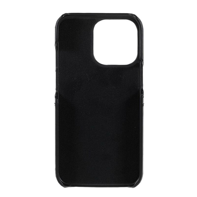 Capa De Celular Para iPhone 13 Pro Titular De Cartão Duplo