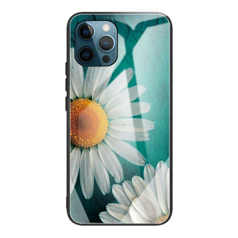 Capa De Celular Para iPhone 13 Pro Vidro Temperado Vegetal