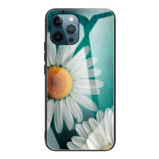 Capa De Celular Para iPhone 13 Pro Vidro Temperado Vegetal