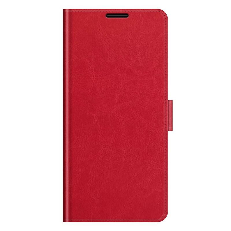 Capa De Couro Para iPhone 13 Pro Efeito Couro Designer