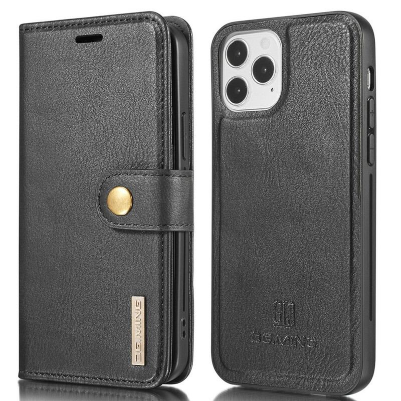 Capa Capa Flip Para iPhone 13 Pro Dg. Ming Destacável