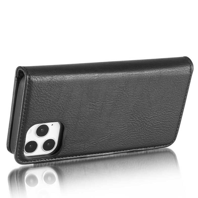 Capa Capa Flip Para iPhone 13 Pro Dg. Ming Destacável