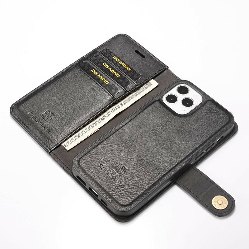 Capa Capa Flip Para iPhone 13 Pro Dg. Ming Destacável