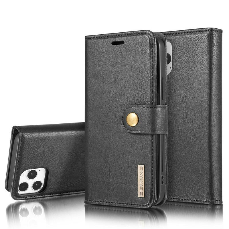 Capa Capa Flip Para iPhone 13 Pro Dg. Ming Destacável