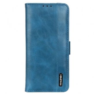 Capa Flip Para iPhone 13 Pro Khazneh Elegância Estilo Couro