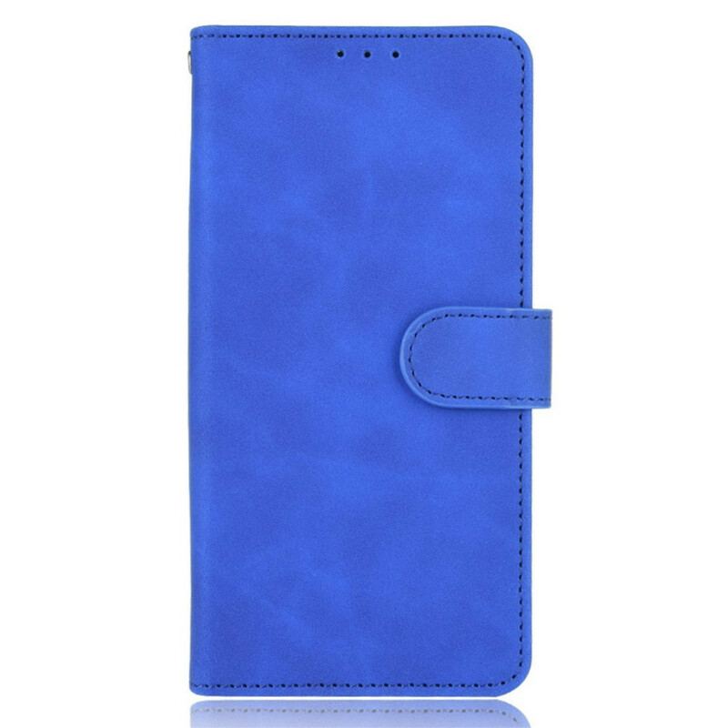 Capa Flip Para iPhone 13 Pro Toque De Pele