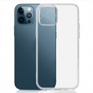 Capa Para iPhone 13 Pro Bordas De Diamante Transparente