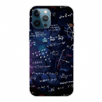 Capa Para iPhone 13 Pro Cálculos Matemáticos