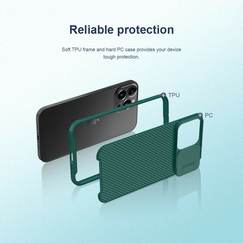 Capa Para iPhone 13 Pro Camshield Nillkin