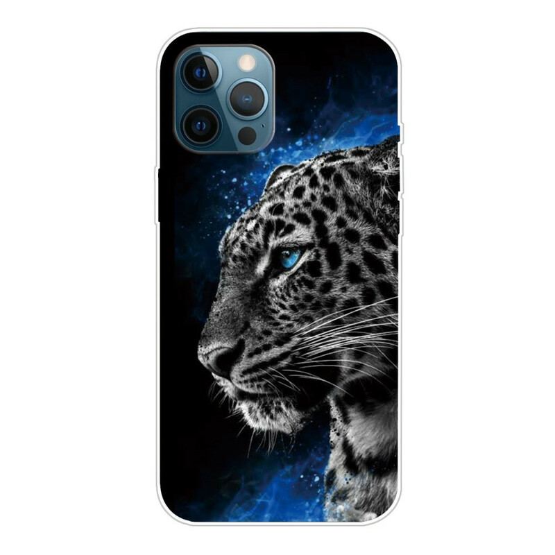 Capa Para iPhone 13 Pro Cara Felina