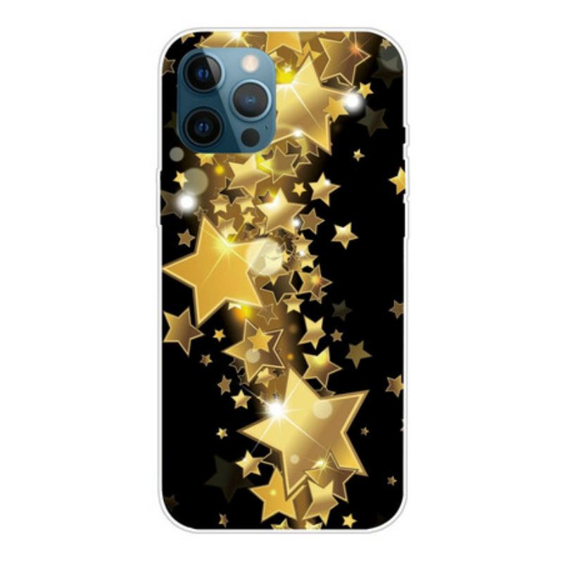 Capa Para iPhone 13 Pro Estrelas