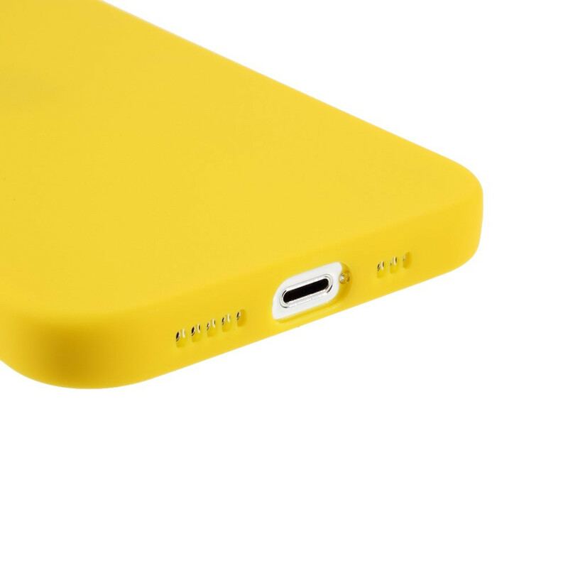 Capa Para iPhone 13 Pro Fosco De Silicone Flexível