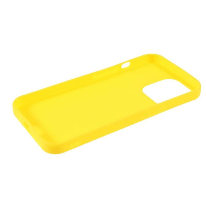 Capa Para iPhone 13 Pro Fosco De Silicone Flexível