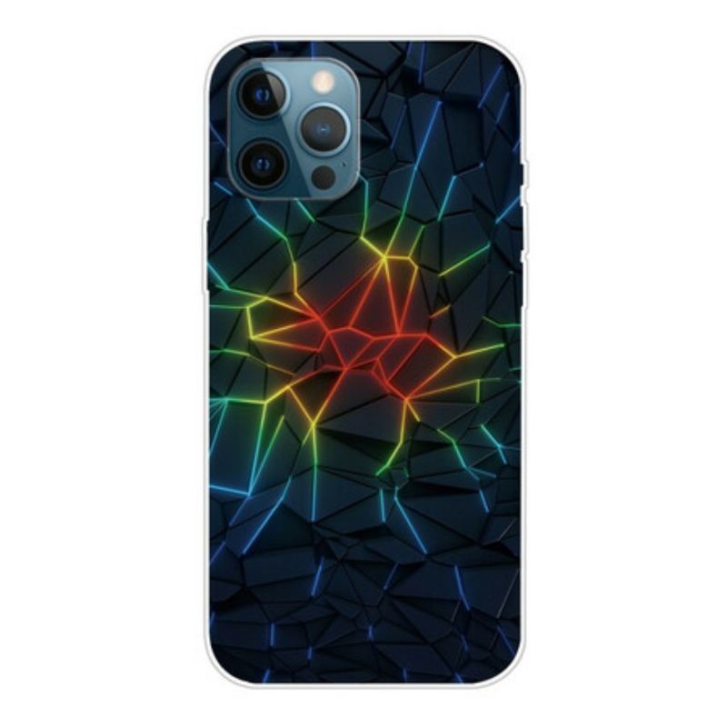 Capa Para iPhone 13 Pro Geometria