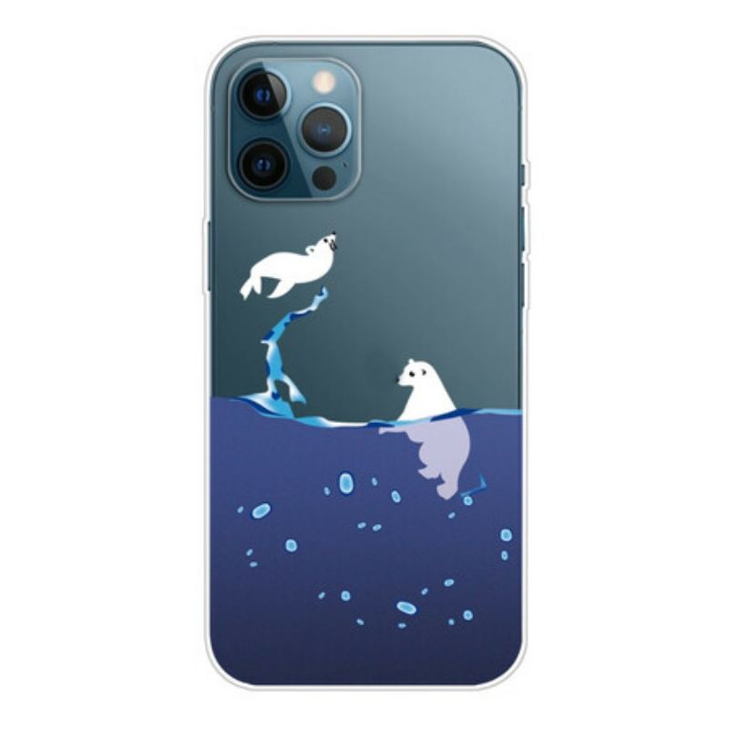 Capa Para iPhone 13 Pro Jogos Do Mar