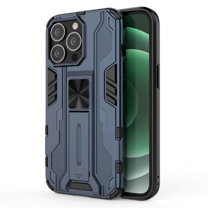 Capa Para iPhone 13 Pro Língua Horizontal/vertical Resistente