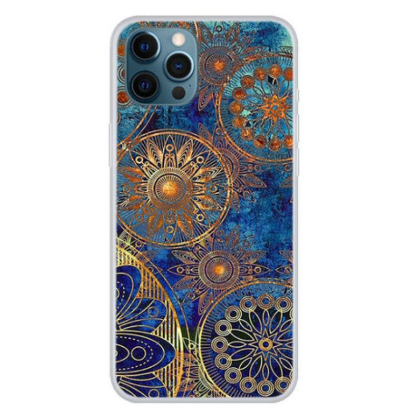 Capa Para iPhone 13 Pro Mandala Preciosa