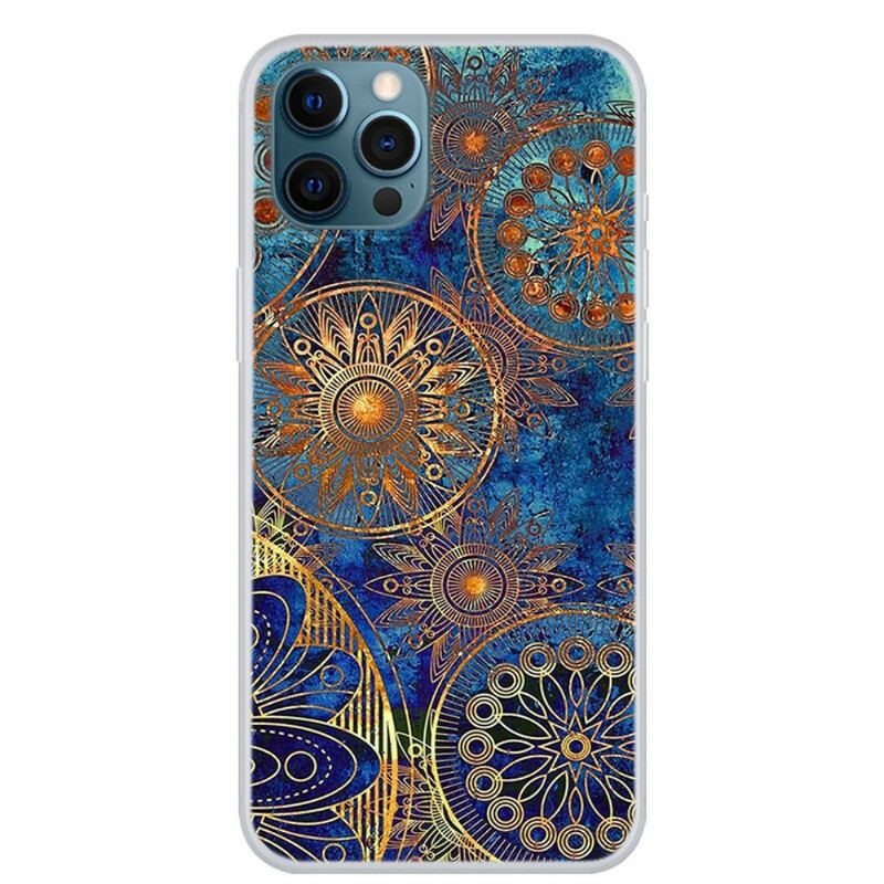 Capa Para iPhone 13 Pro Mandala Preciosa