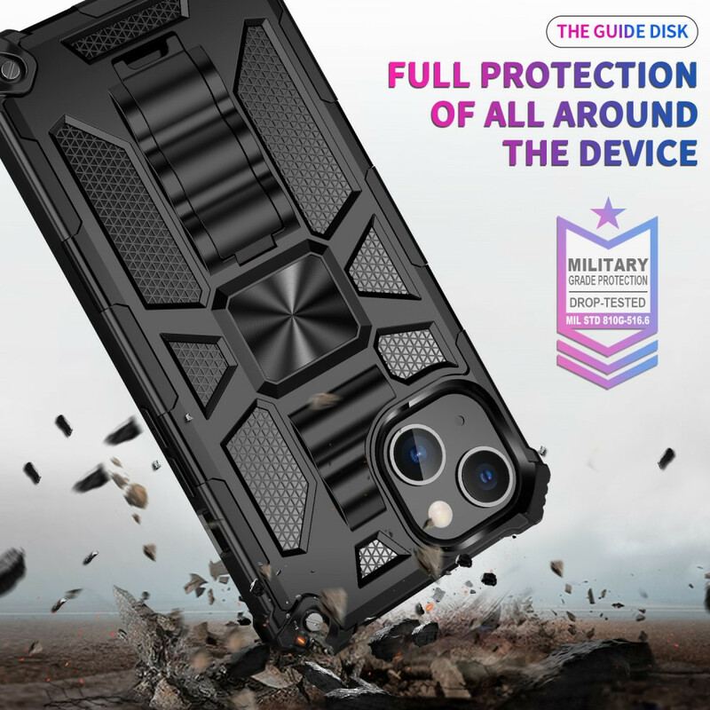 Capa Para iPhone 13 Pro Militar Resistente Destacável