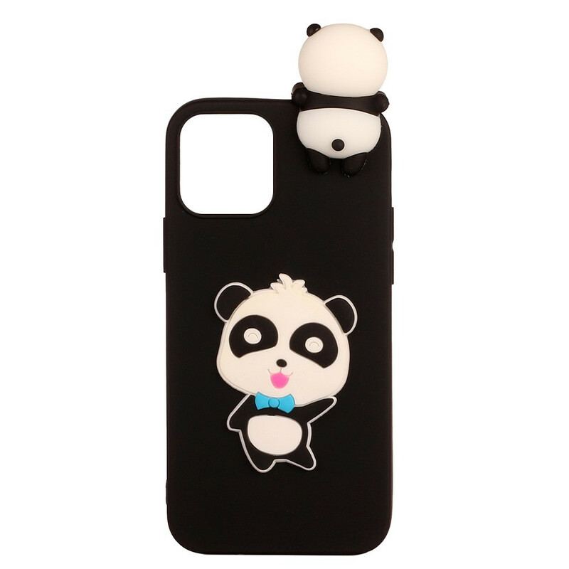 Capa Para iPhone 13 Pro O Panda 3d