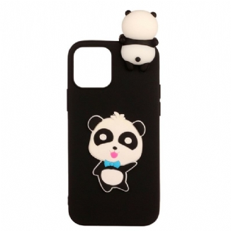 Capa Para iPhone 13 Pro O Panda 3d