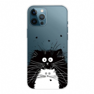 Capa Para iPhone 13 Pro Olha Os Gatos