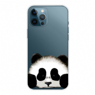 Capa Para iPhone 13 Pro Panda Sem Costura