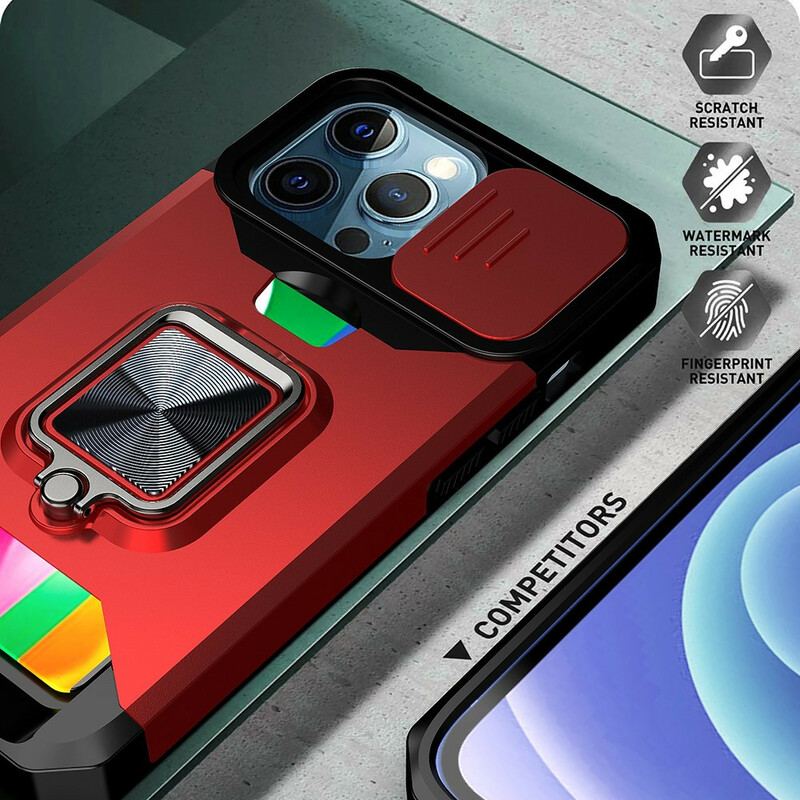 Capa Para iPhone 13 Pro Protetores De Lentes Multifuncionais