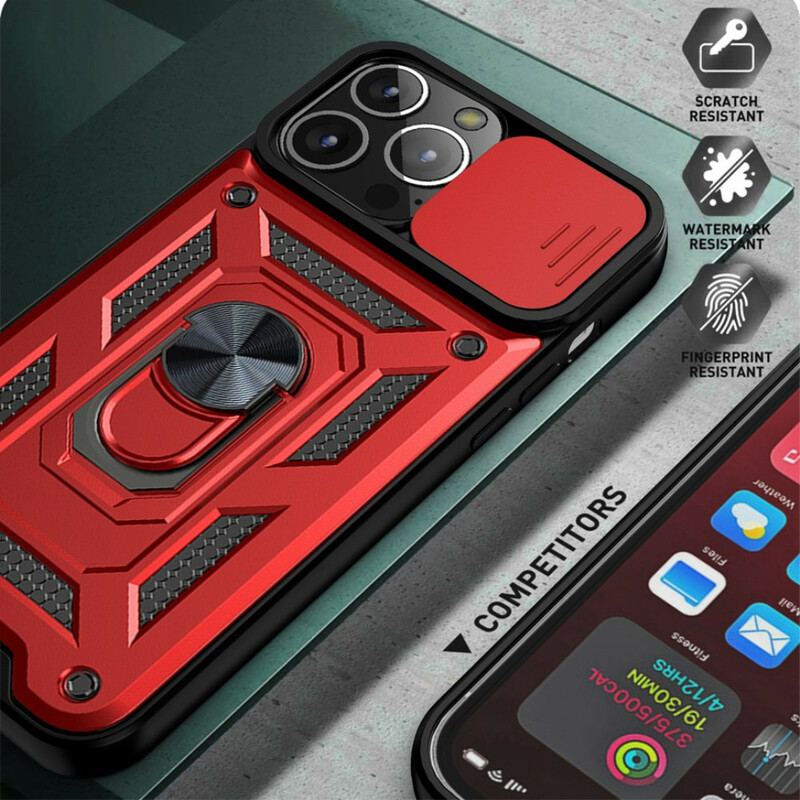 Capa Para iPhone 13 Pro Suporte E Protetores De Lente